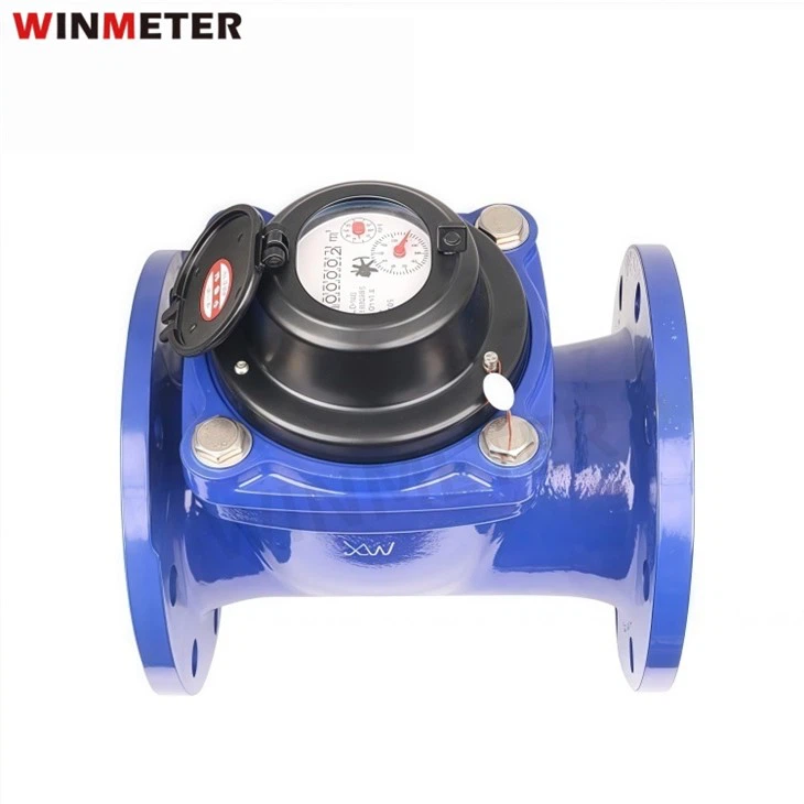 Horizontal WPH Bulk Woltmann Water Meter