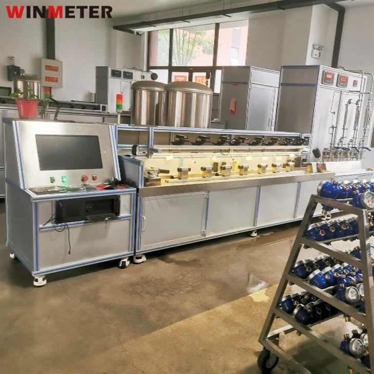 Water Meter Test Bench